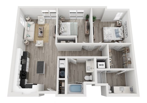 342 Driftway Units 104 : 106 : 204 : 206 : 304 : 306